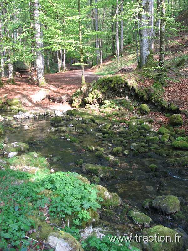 2011_CVAAM_35ans__14_Source_Bleue (8).JPG - 35 Ans du CVAAM, sortie dans le Doubs et le Jura, du 26 Avril au 1er Mai 2011, la Source Bleue